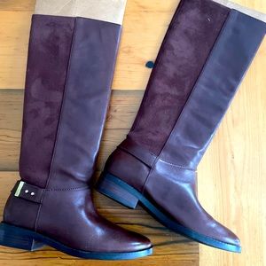 Cole Haan Brown Leather Boots